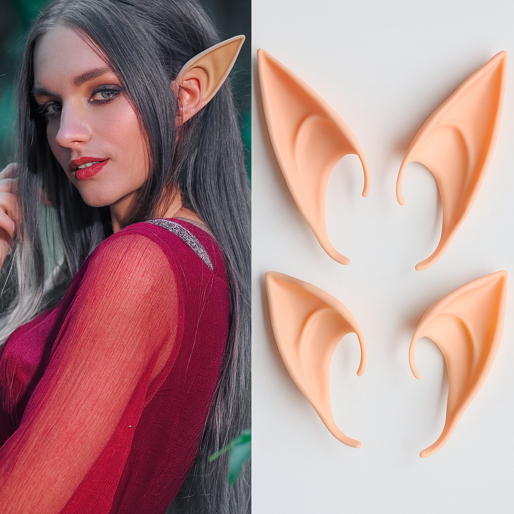 Coven Collections – Realistic Latex Elf Ears for Cosplay & Halloween