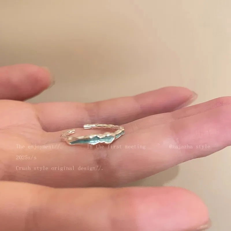 Coven Collections Bloodstone Gothic Ring Set – Dark Elegance for Every Occasion