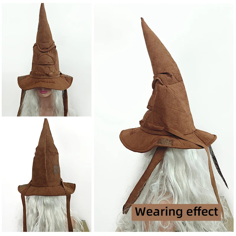 Coven Collections – Enchanted Sorting Wizard Hat