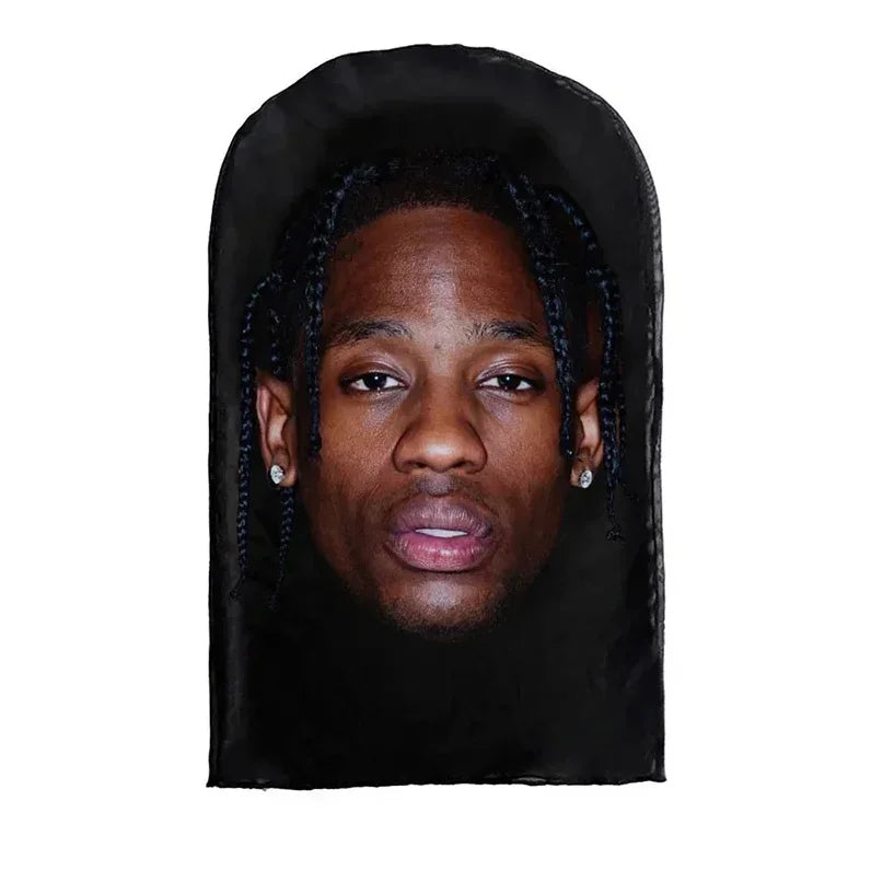 Coven Collections 3D Portrait Mask – Realistic Full-Face Stretch Mask for Pranks & Cosplay