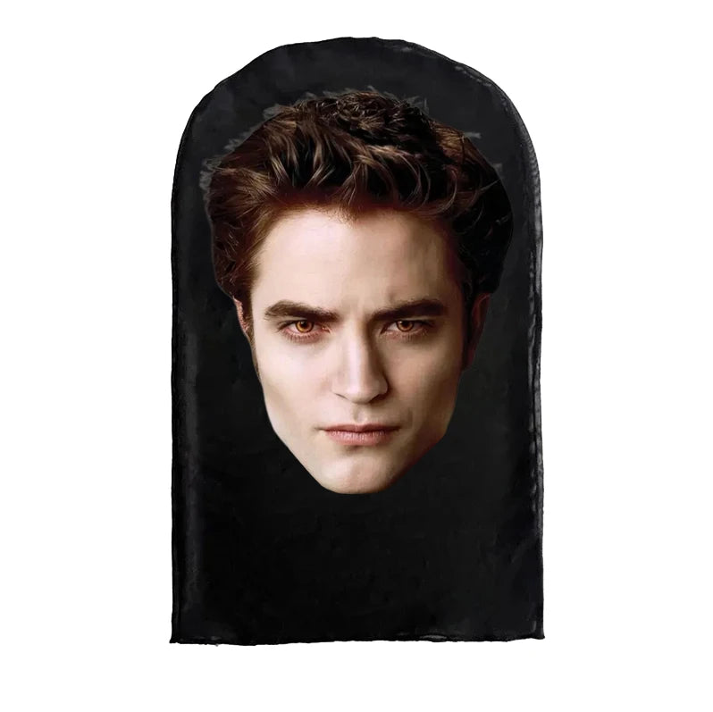 Coven Collections 3D Portrait Mask – Realistic Full-Face Stretch Mask for Pranks & Cosplay