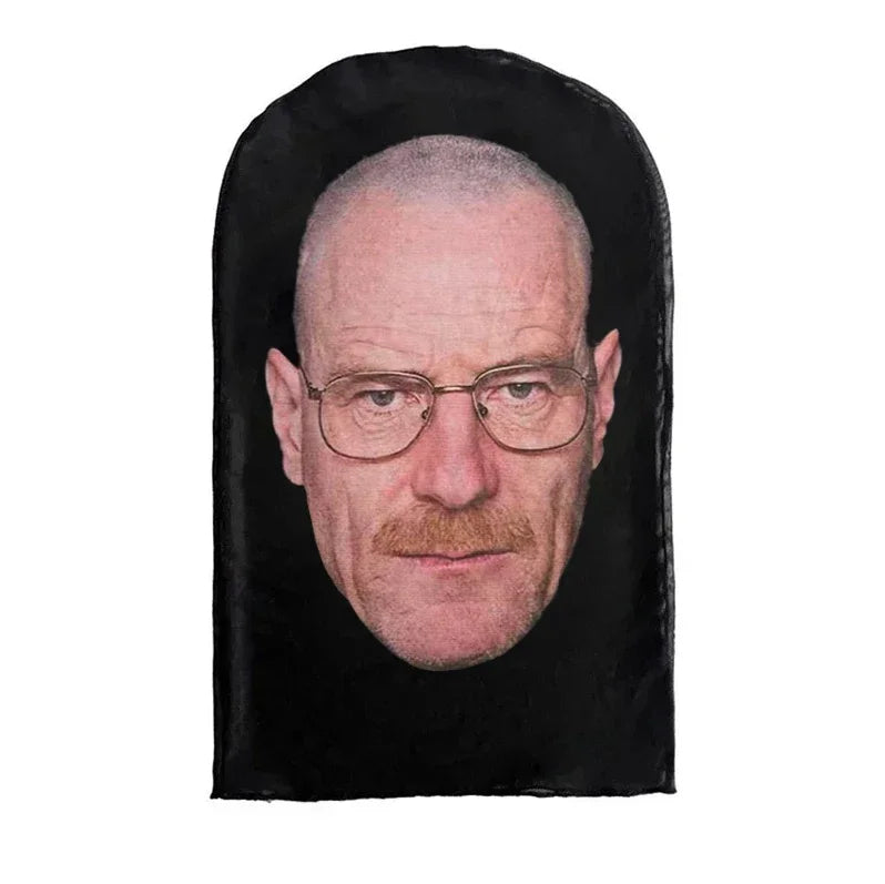 Coven Collections 3D Portrait Mask – Realistic Full-Face Stretch Mask for Pranks & Cosplay