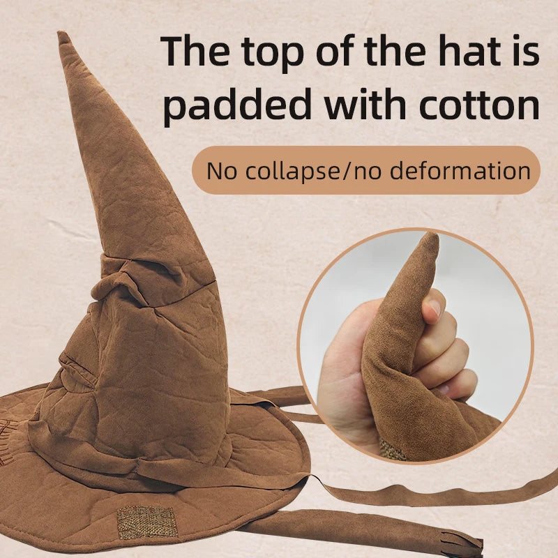 Coven Collections – Enchanted Sorting Wizard Hat