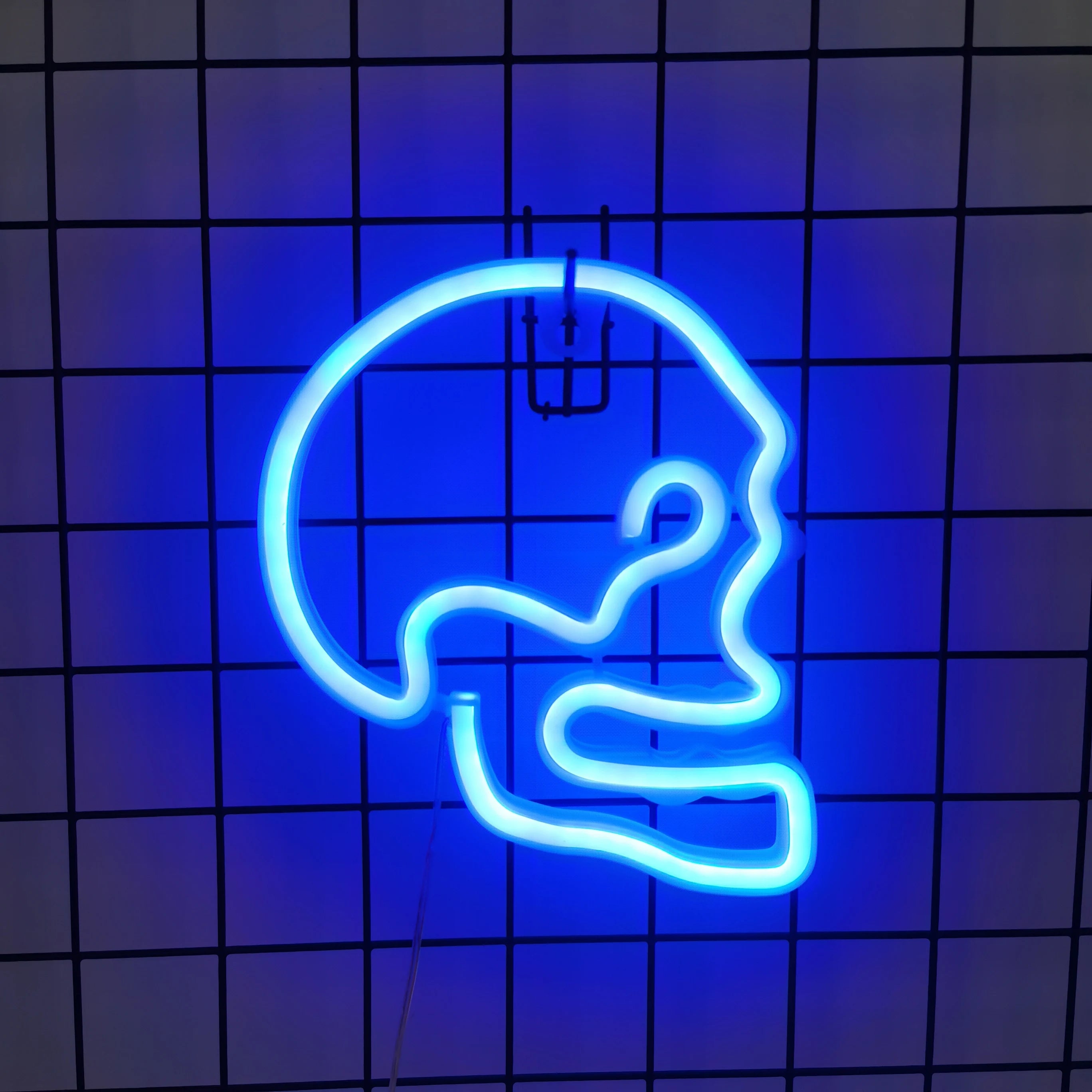 Coven Collections – LED Bat Spirit Neon Wall Light | Halloween Party Décor & Spooky Home Accent (USB or Battery Powered)