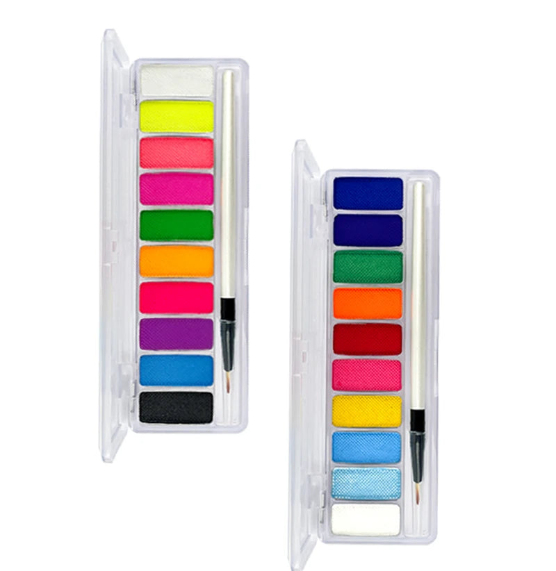 Coven Collections Glow-in-the-Dark UV Face & Body Paint Palette