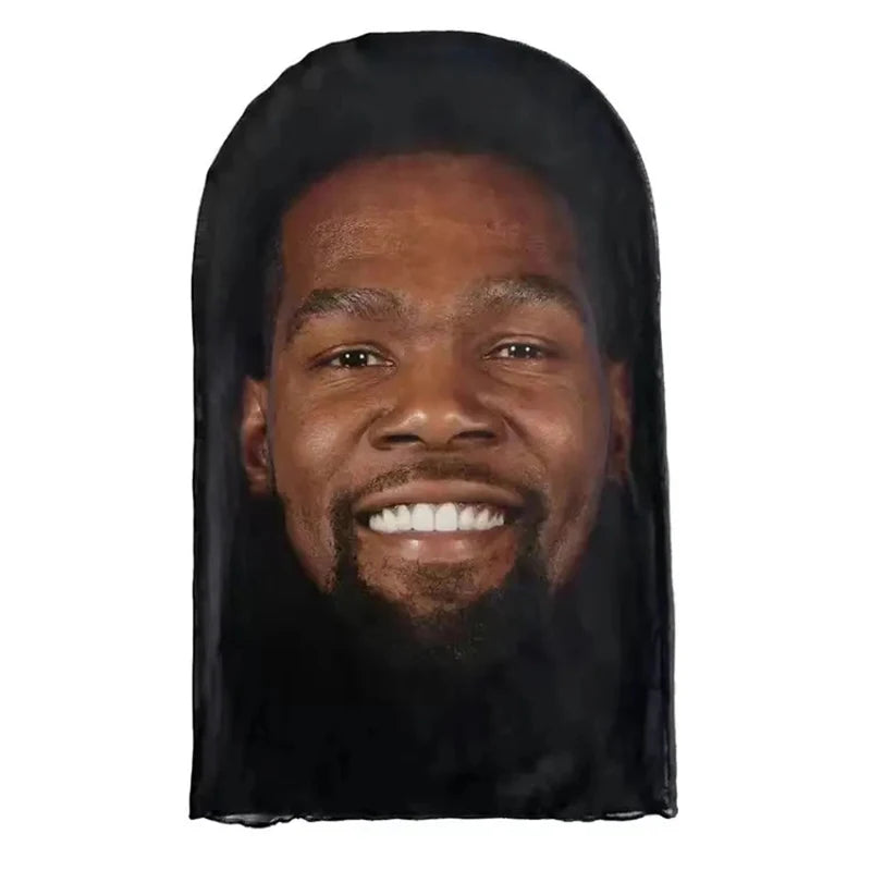 Coven Collections 3D Portrait Mask – Realistic Full-Face Stretch Mask for Pranks & Cosplay