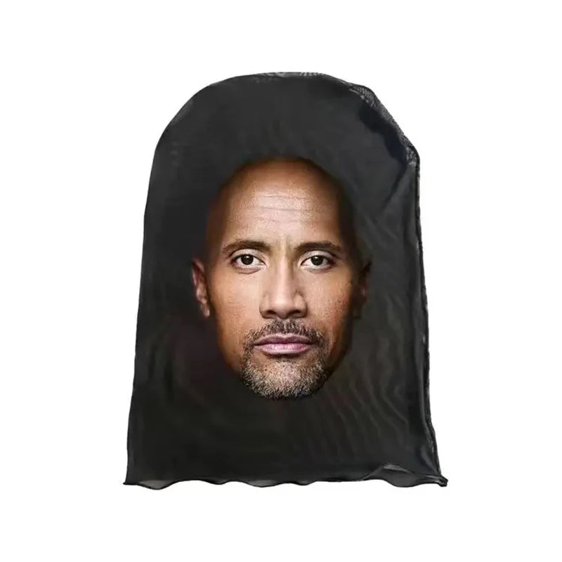 Coven Collections 3D Portrait Mask – Realistic Full-Face Stretch Mask for Pranks & Cosplay