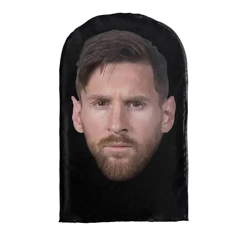 Coven Collections 3D Portrait Mask – Realistic Full-Face Stretch Mask for Pranks & Cosplay