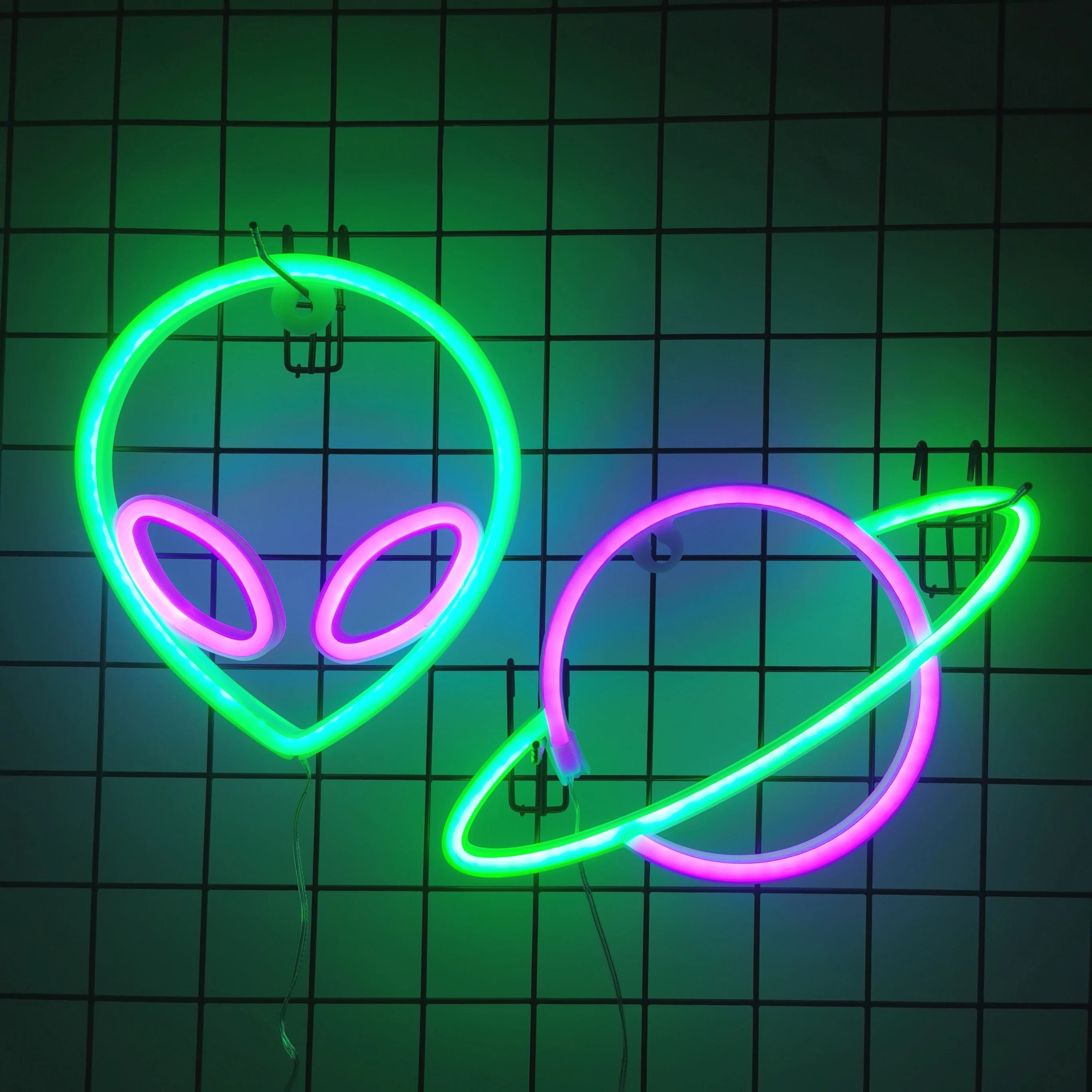 Coven Collections – LED Bat Spirit Neon Wall Light | Halloween Party Décor & Spooky Home Accent (USB or Battery Powered)