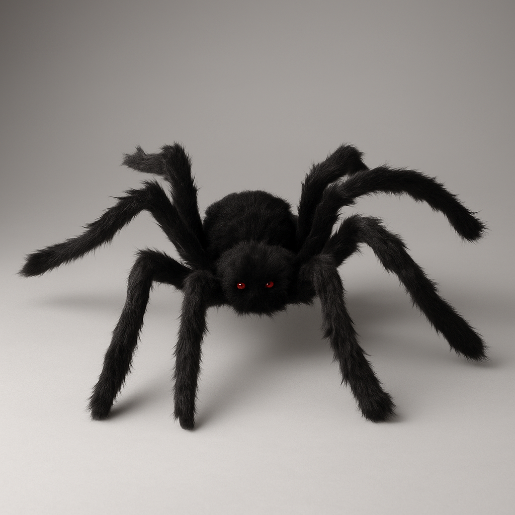 Covent Collection - Giant Plush Halloween Spider