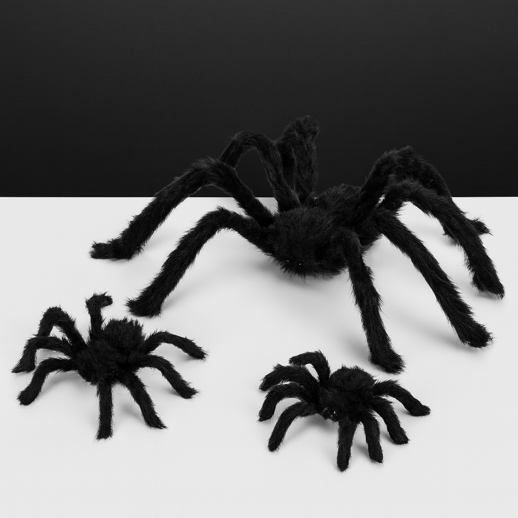Covent Collection - Giant Plush Halloween Spider