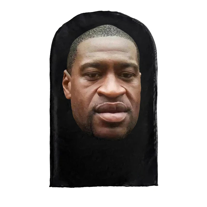 Coven Collections 3D Portrait Mask – Realistic Full-Face Stretch Mask for Pranks & Cosplay