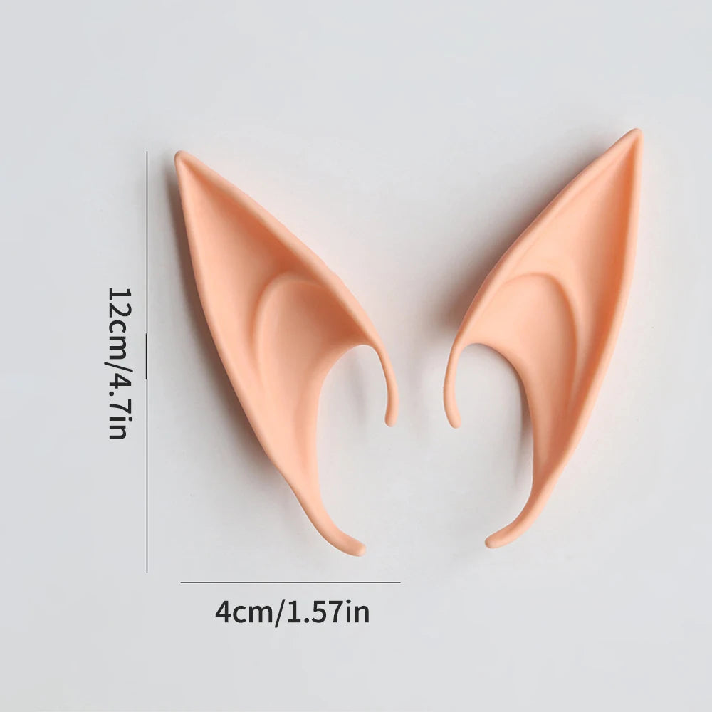 Coven Collections – Realistic Latex Elf Ears for Cosplay & Halloween