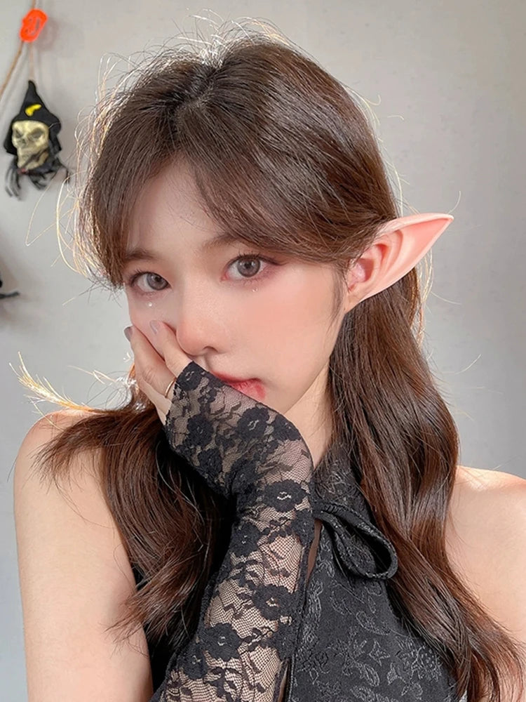 Coven Collections – Realistic Latex Elf Ears for Cosplay & Halloween