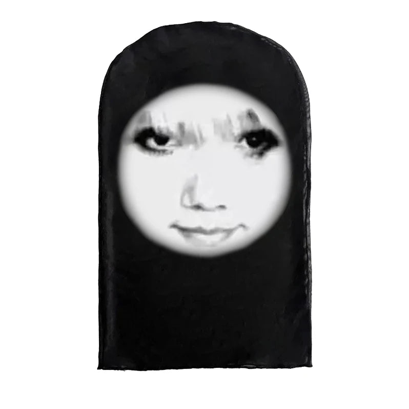 Coven Collections 3D Portrait Mask – Realistic Full-Face Stretch Mask for Pranks & Cosplay