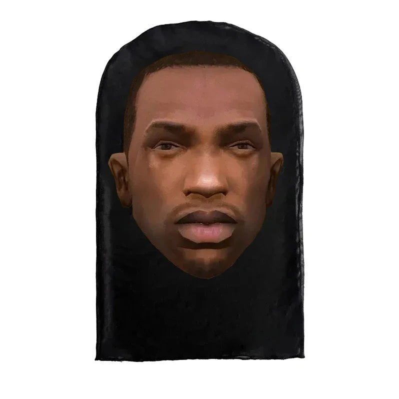 Coven Collections 3D Portrait Mask – Realistic Full-Face Stretch Mask for Pranks & Cosplay