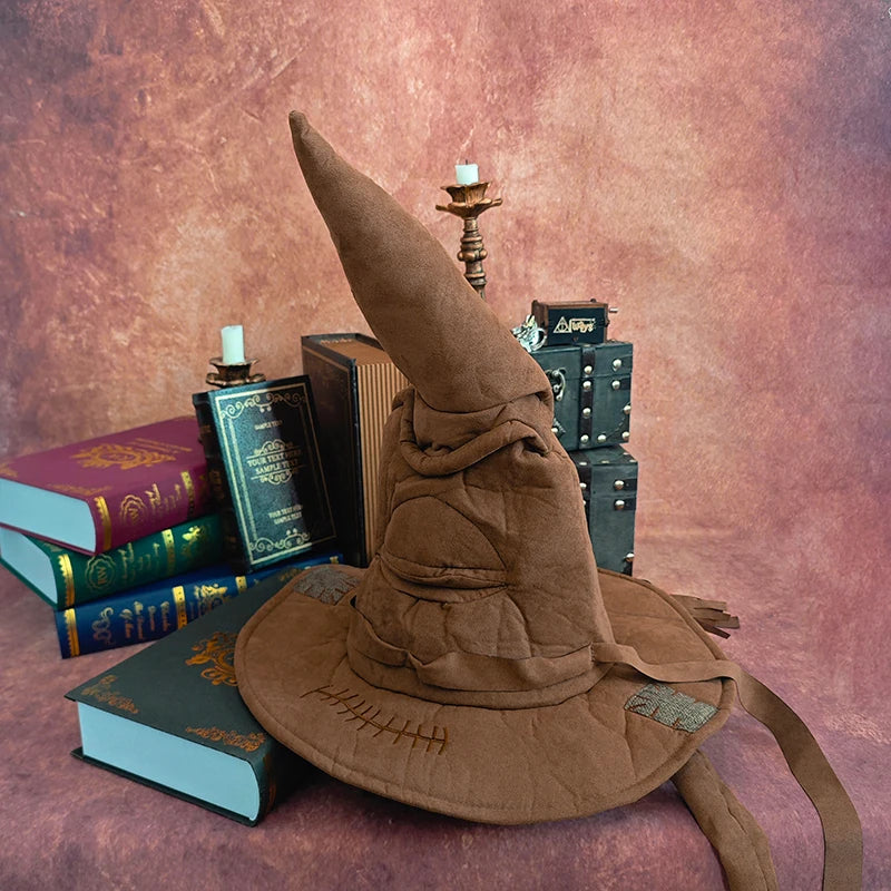 Coven Collections – Enchanted Sorting Wizard Hat