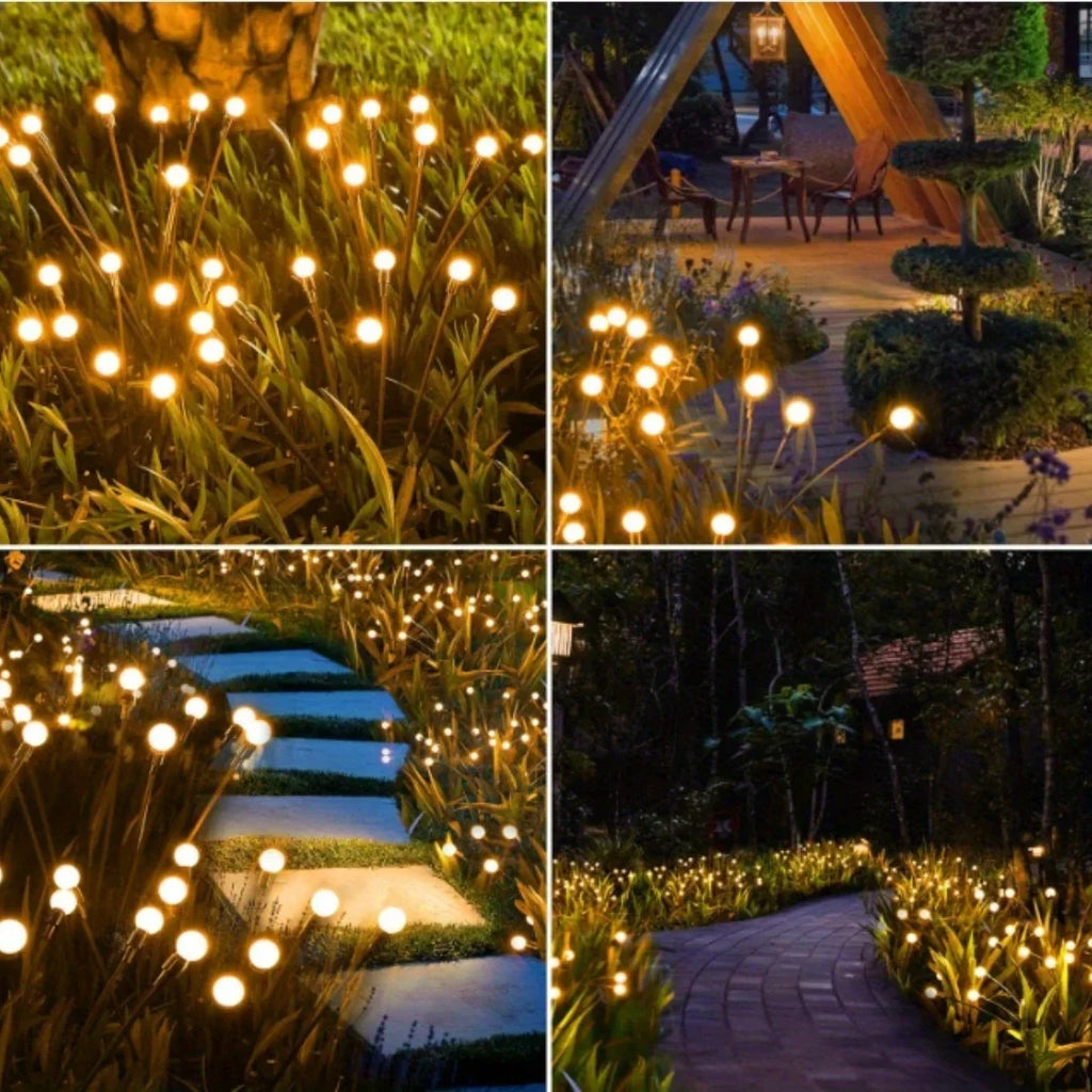 Coven Collections – Solar Firefly Garden Lights (LED Outdoor Lawn Decoration)