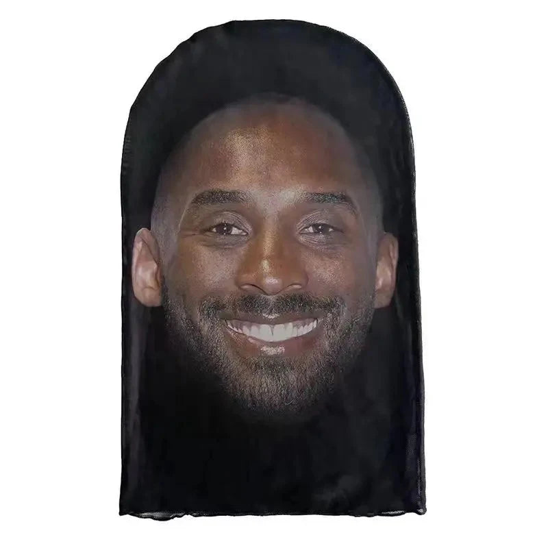 Coven Collections 3D Portrait Mask – Realistic Full-Face Stretch Mask for Pranks & Cosplay