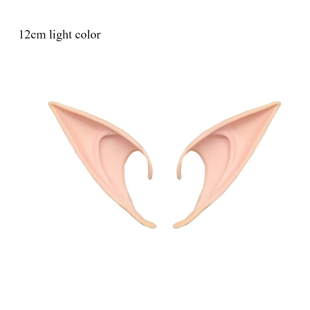 Coven Collections – Realistic Latex Elf Ears for Cosplay & Halloween