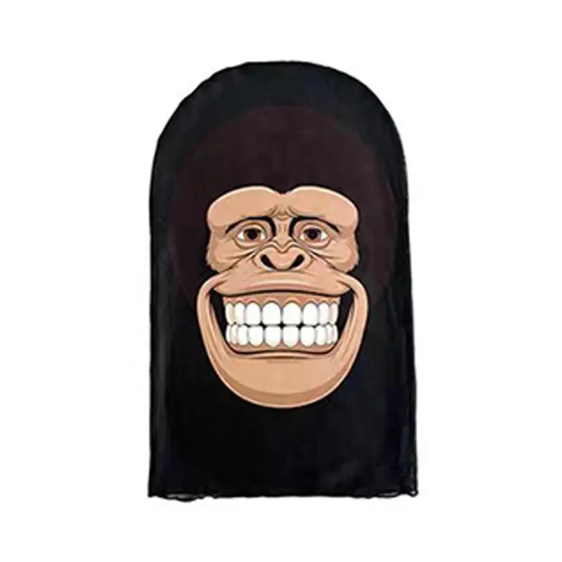 Coven Collections 3D Portrait Mask – Realistic Full-Face Stretch Mask for Pranks & Cosplay