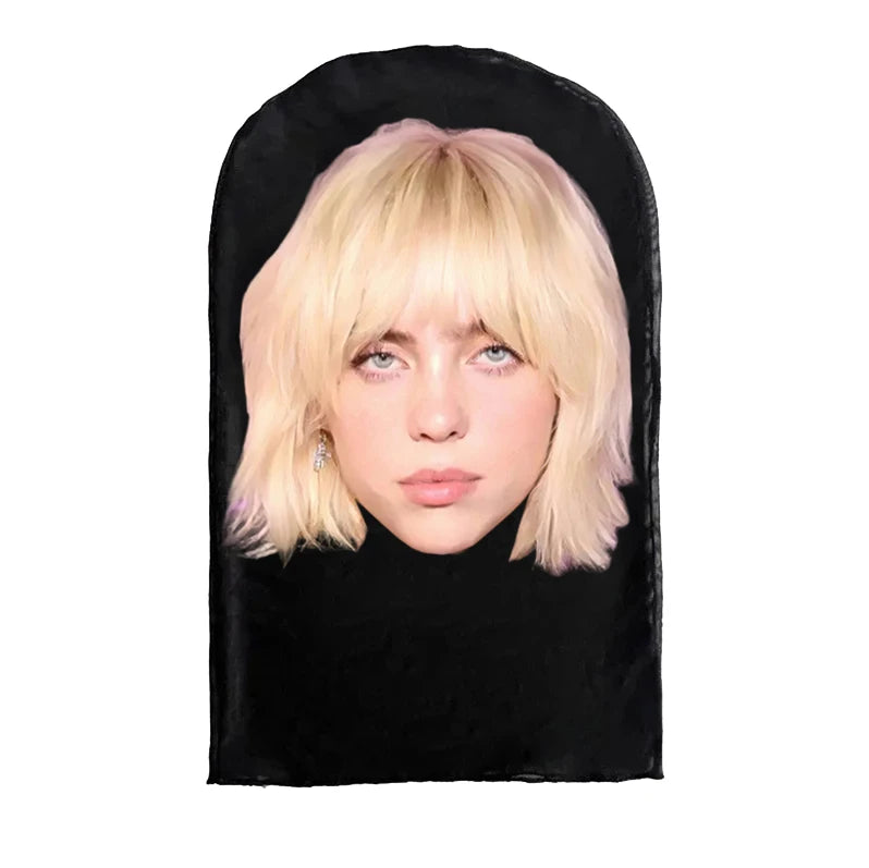 Coven Collections 3D Portrait Mask – Realistic Full-Face Stretch Mask for Pranks & Cosplay