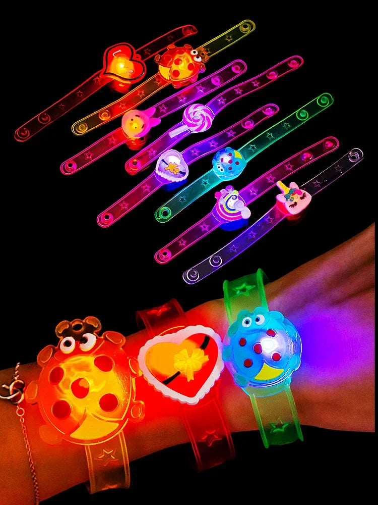 Coven Collections LED Glow Bracelets – Luminous Party Favors for Kids & Events