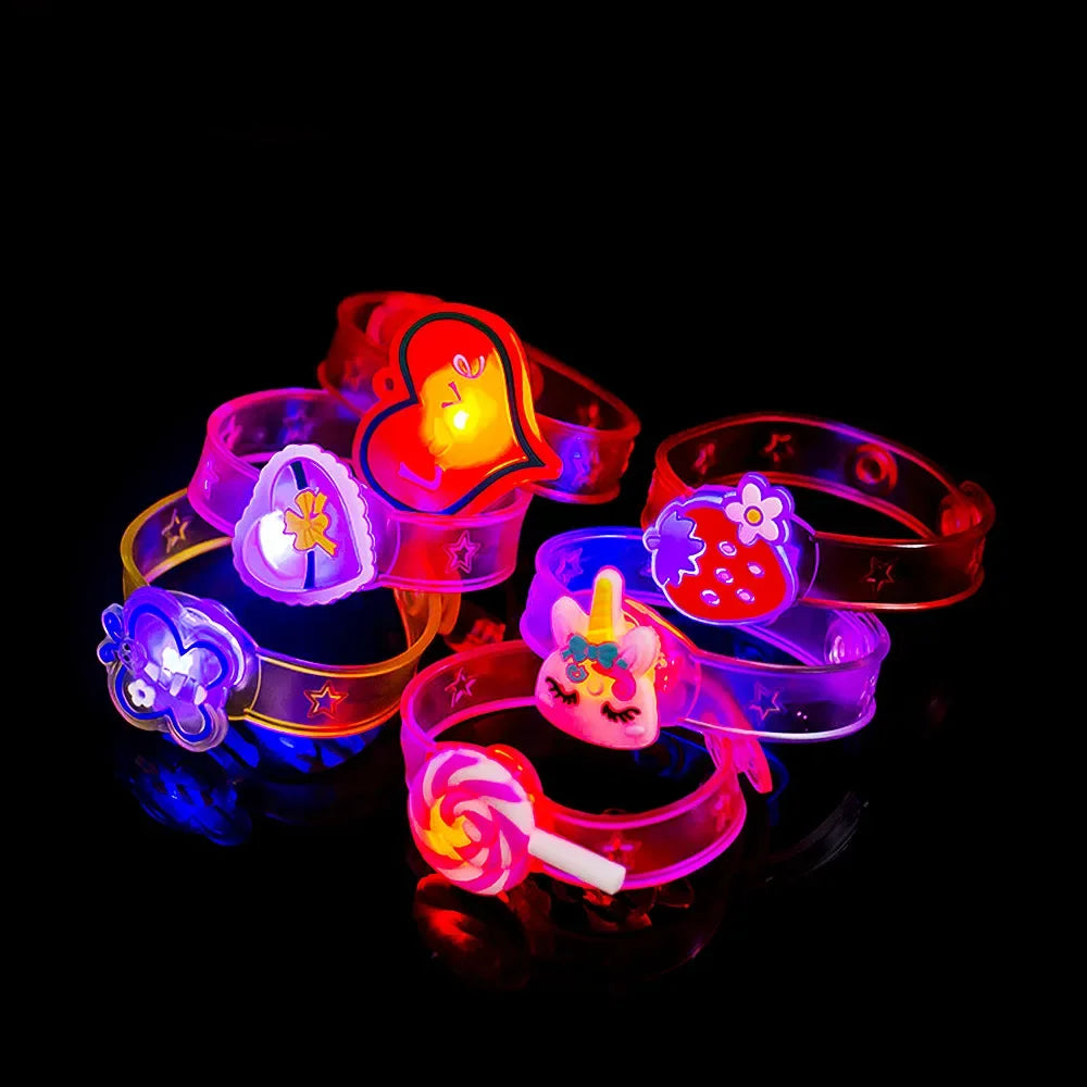 Coven Collections LED Glow Bracelets – Luminous Party Favors for Kids & Events