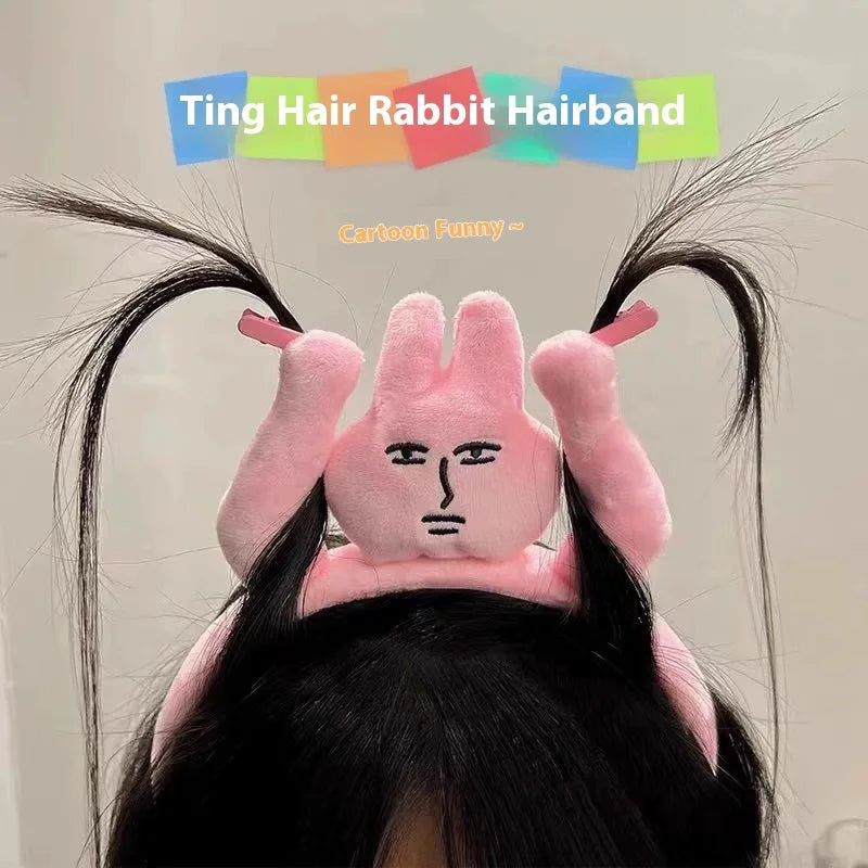 Coven Collections Rat Chef Headband – Cute Plush Halloween Prop