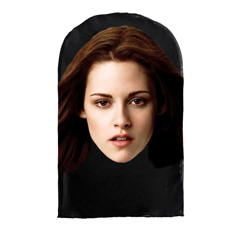 Coven Collections 3D Portrait Mask – Realistic Full-Face Stretch Mask for Pranks & Cosplay