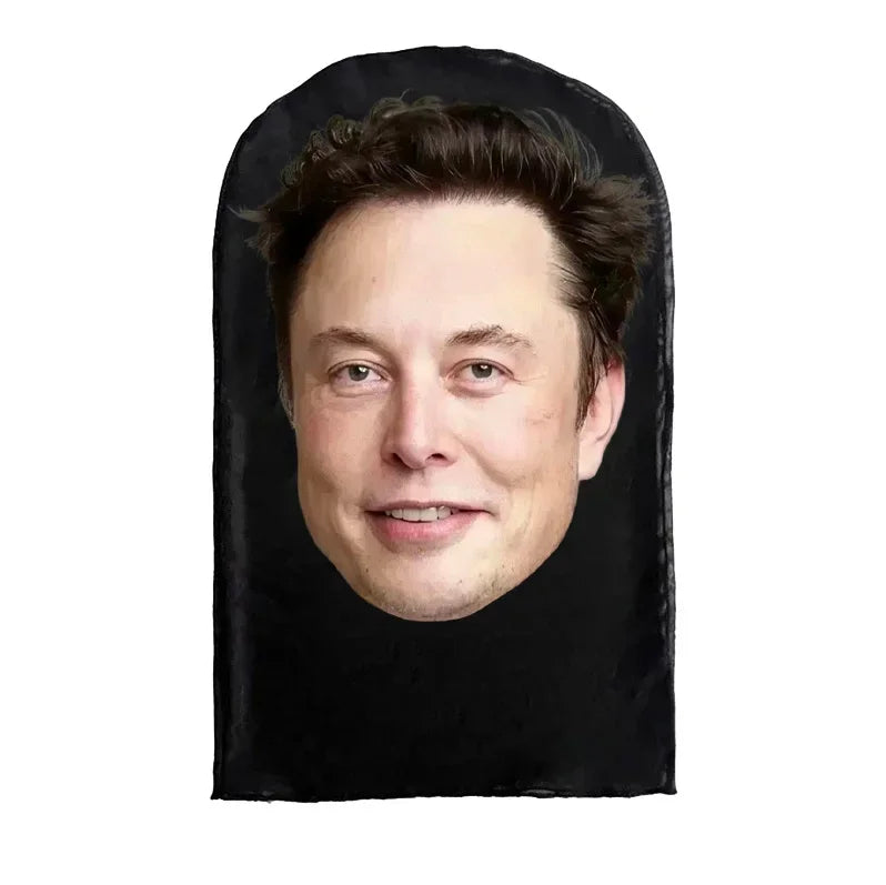 Coven Collections 3D Portrait Mask – Realistic Full-Face Stretch Mask for Pranks & Cosplay