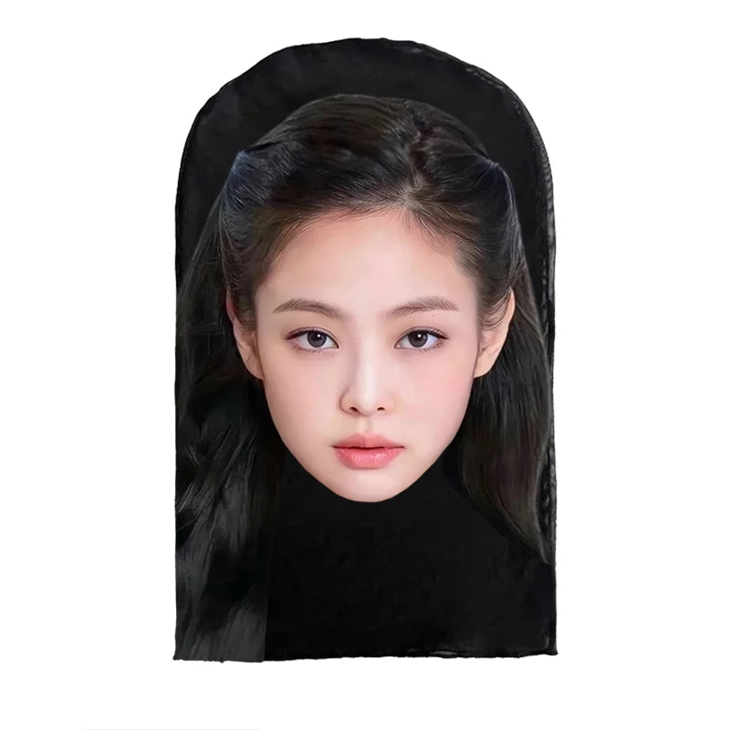 Coven Collections 3D Portrait Mask – Realistic Full-Face Stretch Mask for Pranks & Cosplay