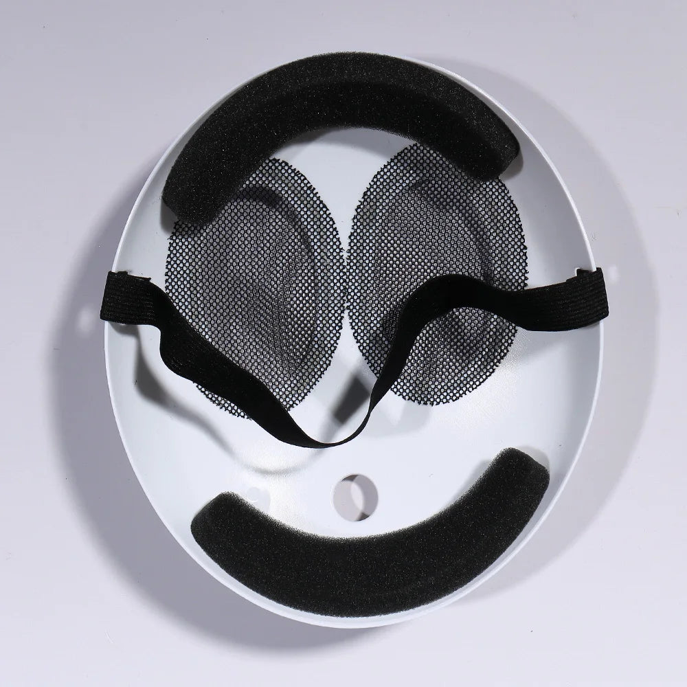 Coven Collections Shy Ghost Mask – Minimalist Halloween Costume Accessory