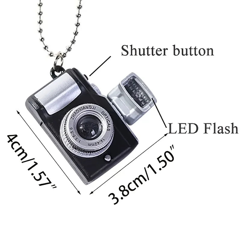 Coven Collections – Mini Flashing Toy Camera Keychain