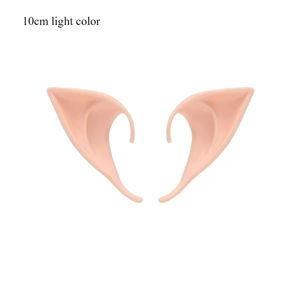 Coven Collections – Realistic Latex Elf Ears for Cosplay & Halloween