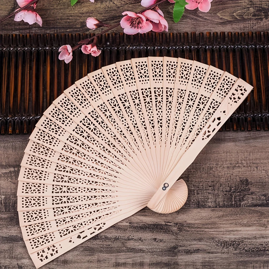 Coven Collections – Midnight Willow Folding Fan