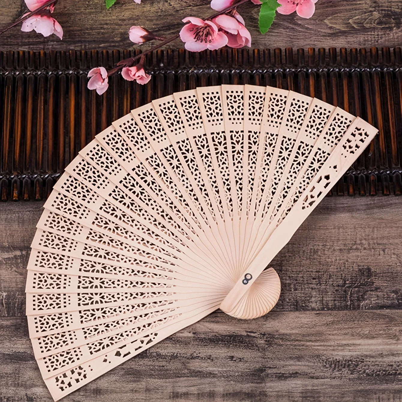 Coven Collections – Midnight Willow Folding Fan