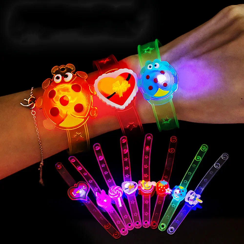 Coven Collections LED Glow Bracelets – Luminous Party Favors for Kids & Events