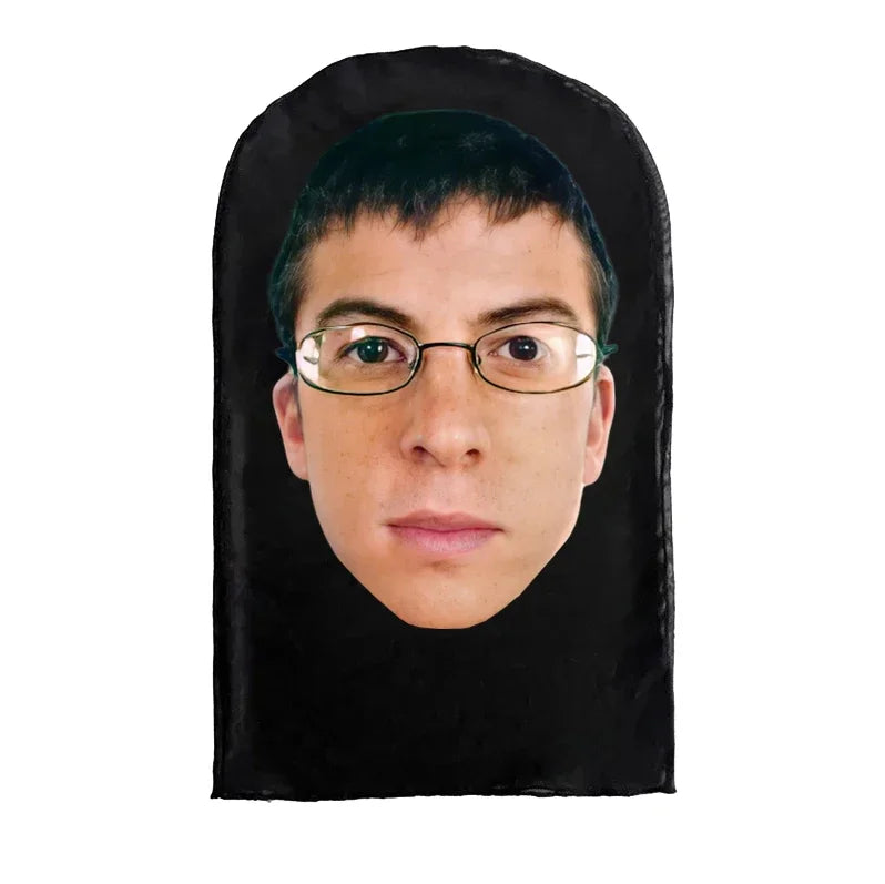 Coven Collections 3D Portrait Mask – Realistic Full-Face Stretch Mask for Pranks & Cosplay