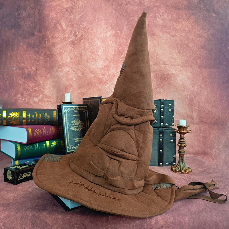 Coven Collections – Enchanted Sorting Wizard Hat