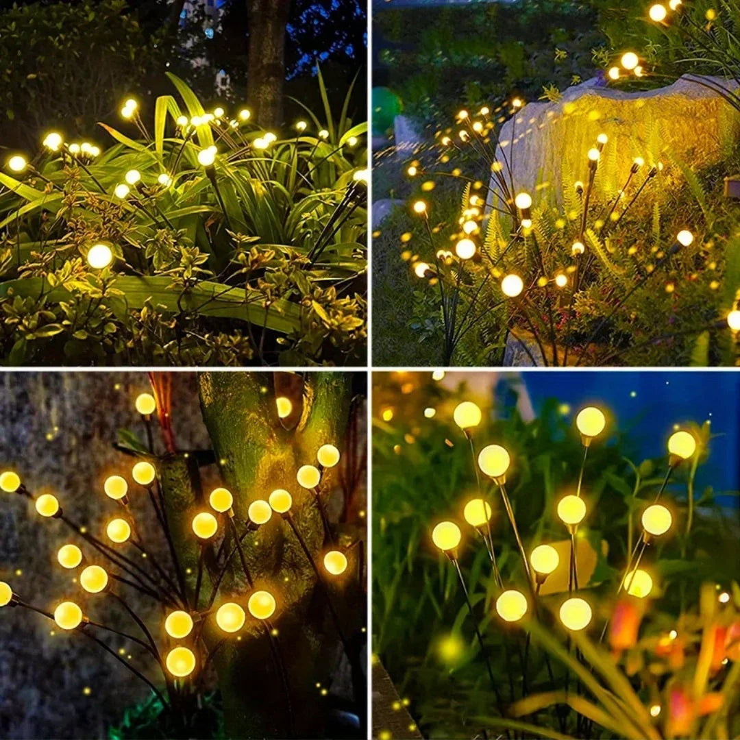 Coven Collections – Solar Firefly Garden Lights (LED Outdoor Lawn Decoration)