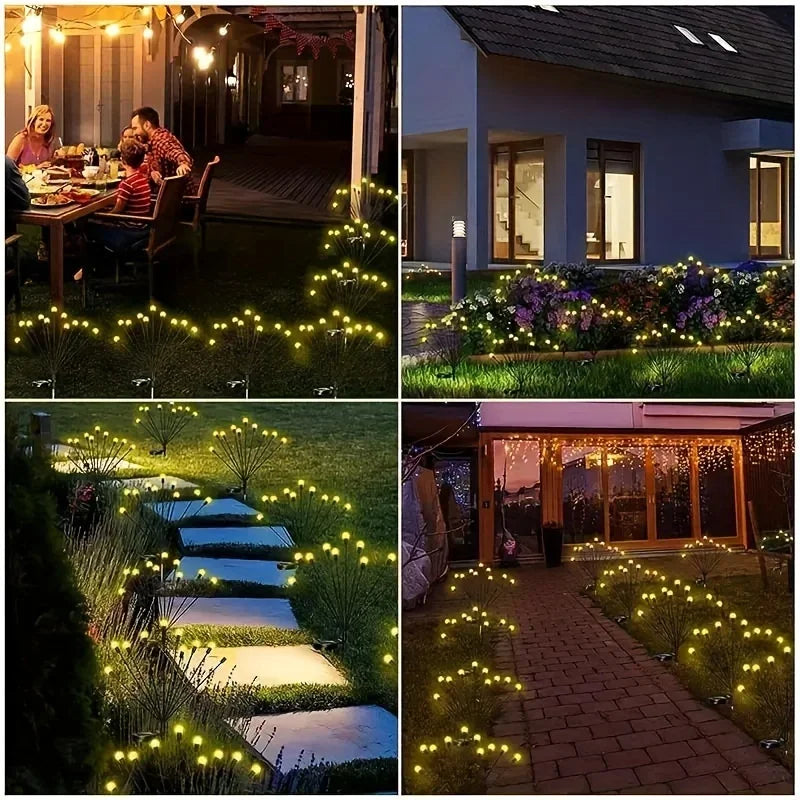 Coven Collections – Solar Firefly Garden Lights (LED Outdoor Lawn Decoration)
