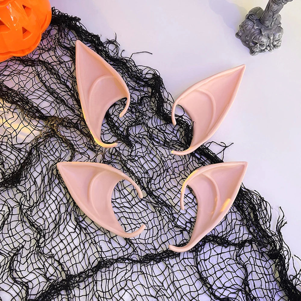 Coven Collections – Realistic Latex Elf Ears for Cosplay & Halloween