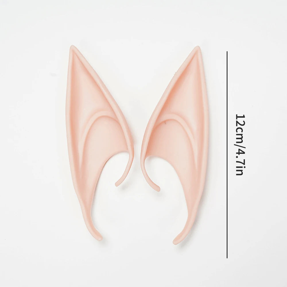 Coven Collections – Realistic Latex Elf Ears for Cosplay & Halloween