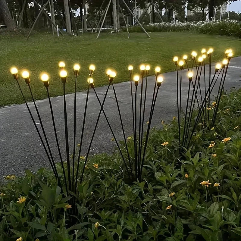 Coven Collections – Solar Firefly Garden Lights (LED Outdoor Lawn Decoration)