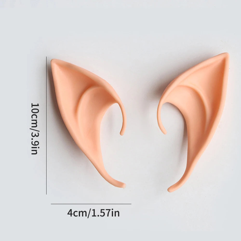 Coven Collections – Realistic Latex Elf Ears for Cosplay & Halloween